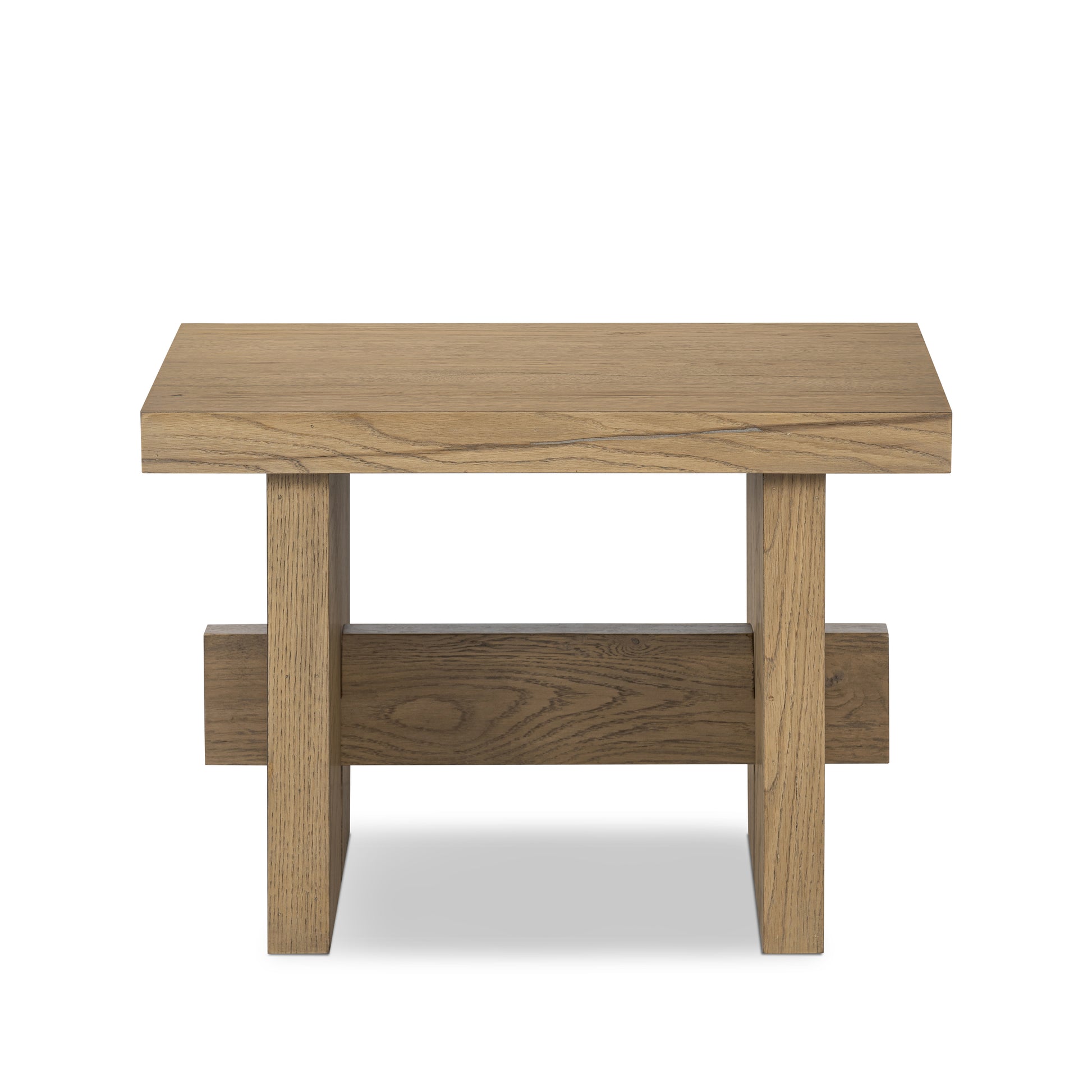 Light Oak Edison End Table
