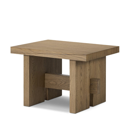 Light Oak Edison End Table