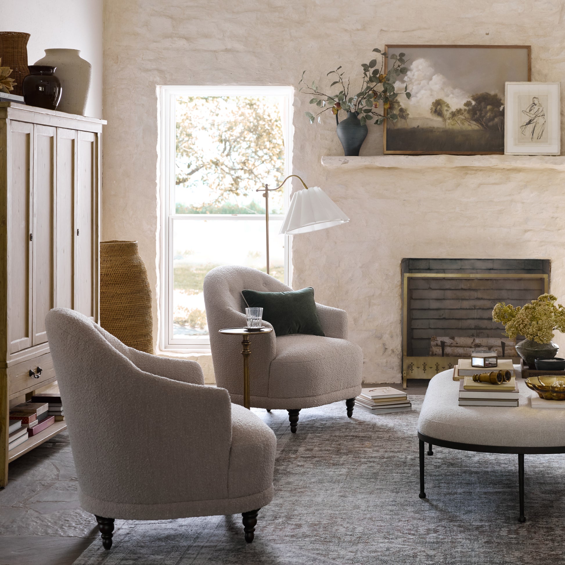 Marley Chair in a room