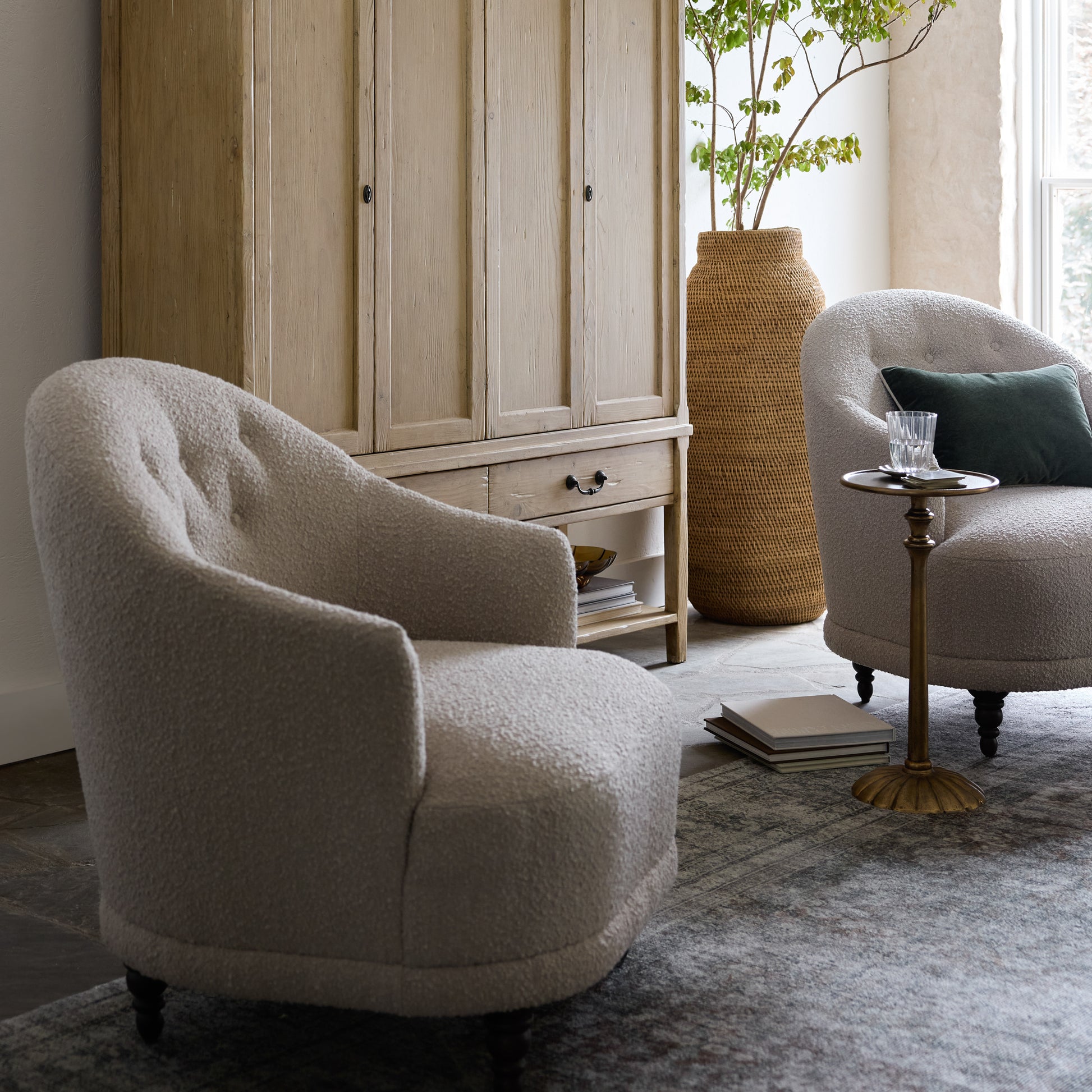 Marley Chair in a room
