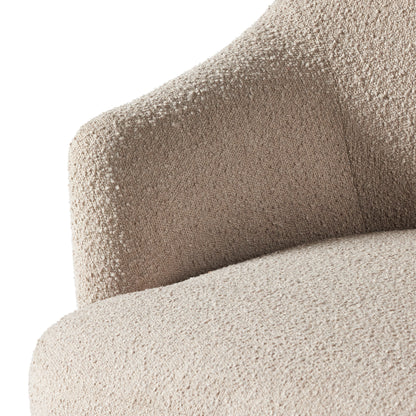 Marley Chair in Sand Color close up