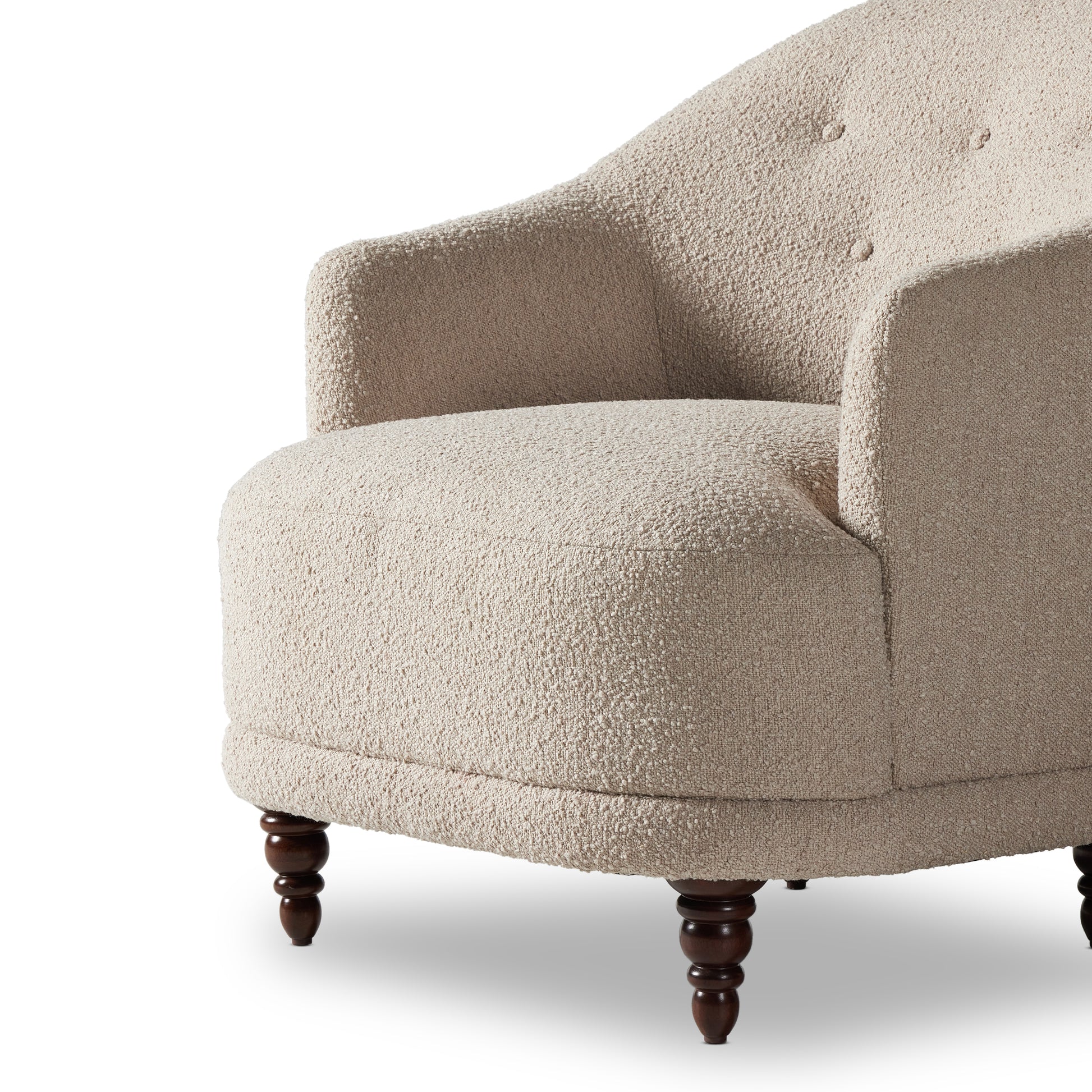 Marley Chair in Sand Color