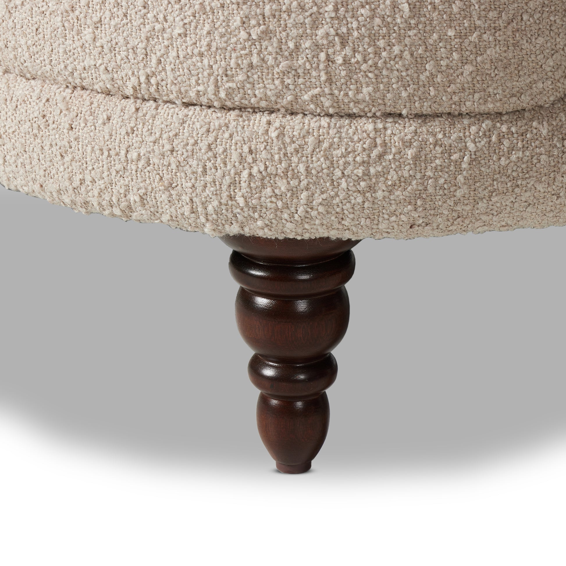 Marley Chair in Sand Color foot