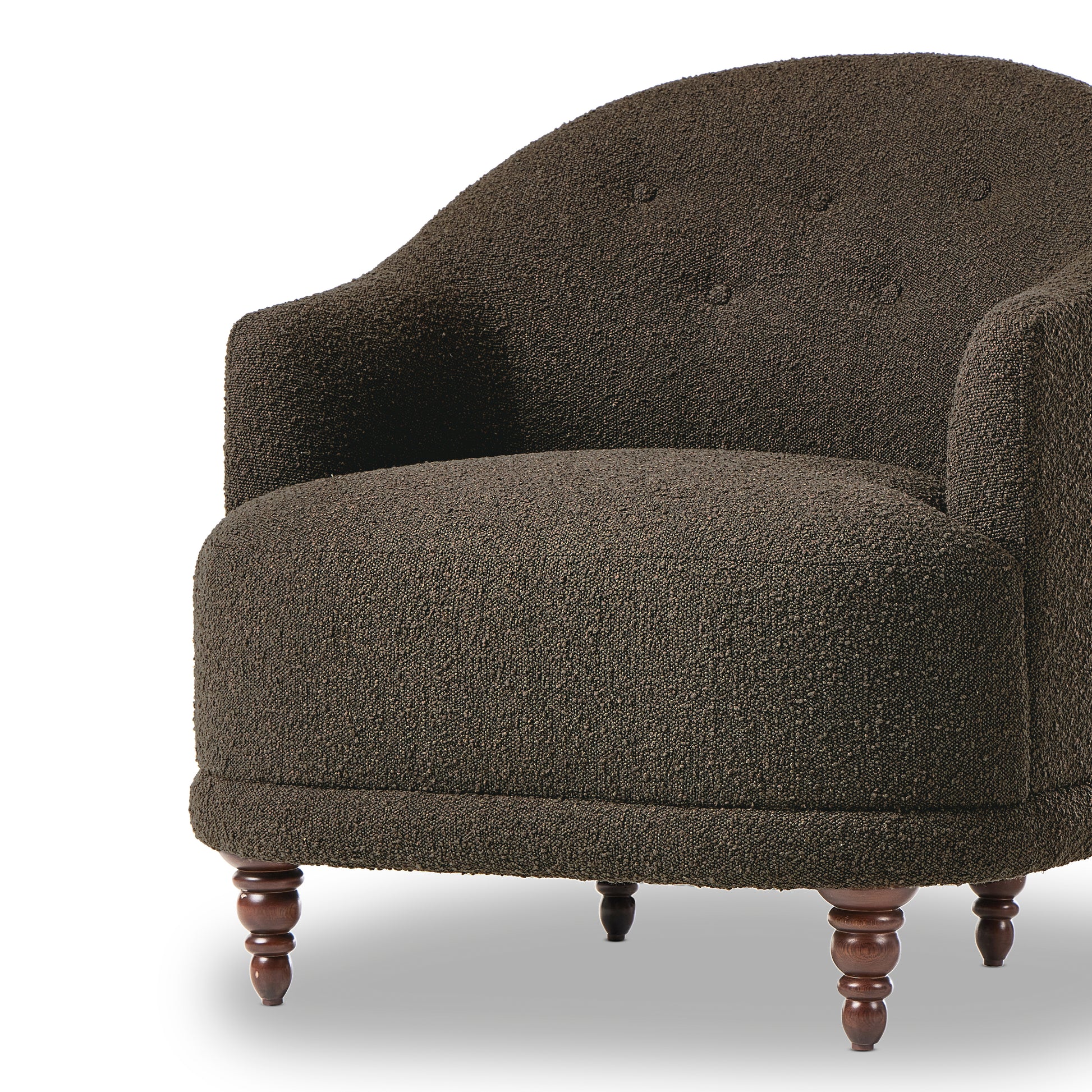 Marley Chair in Mink Color