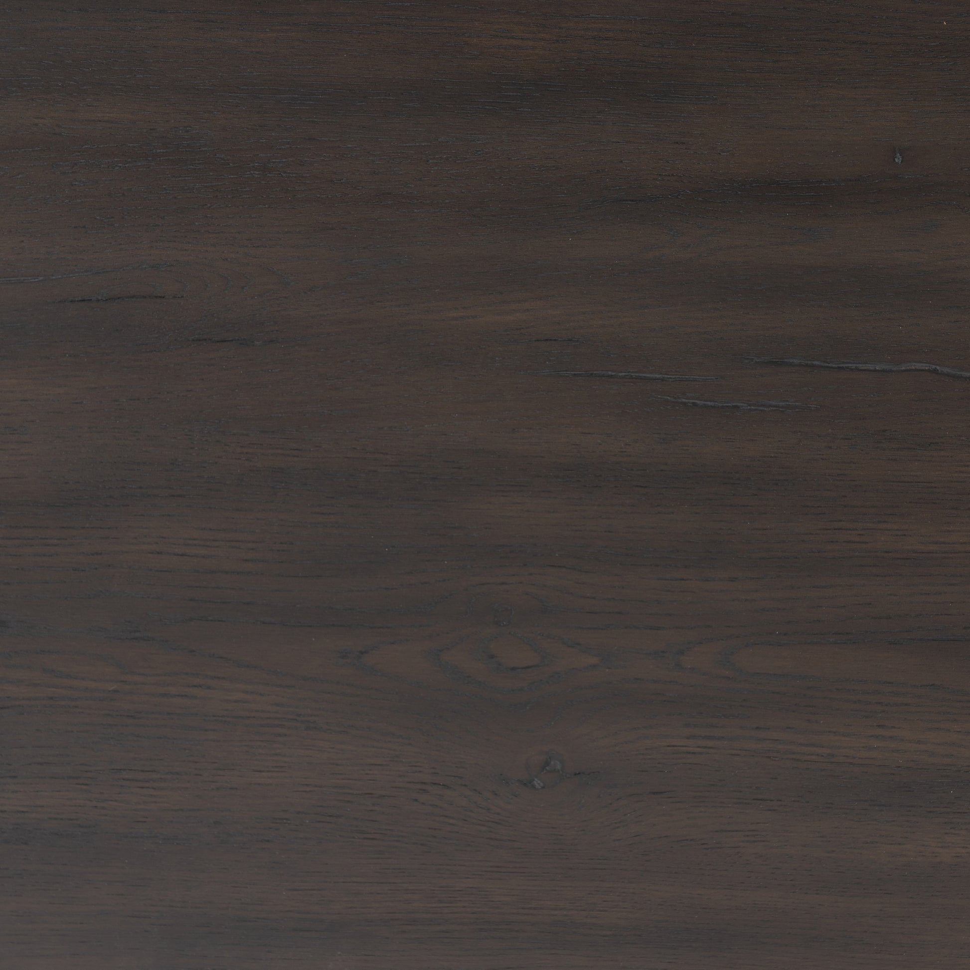 Smoked Black Edison Coffee Table wood close up