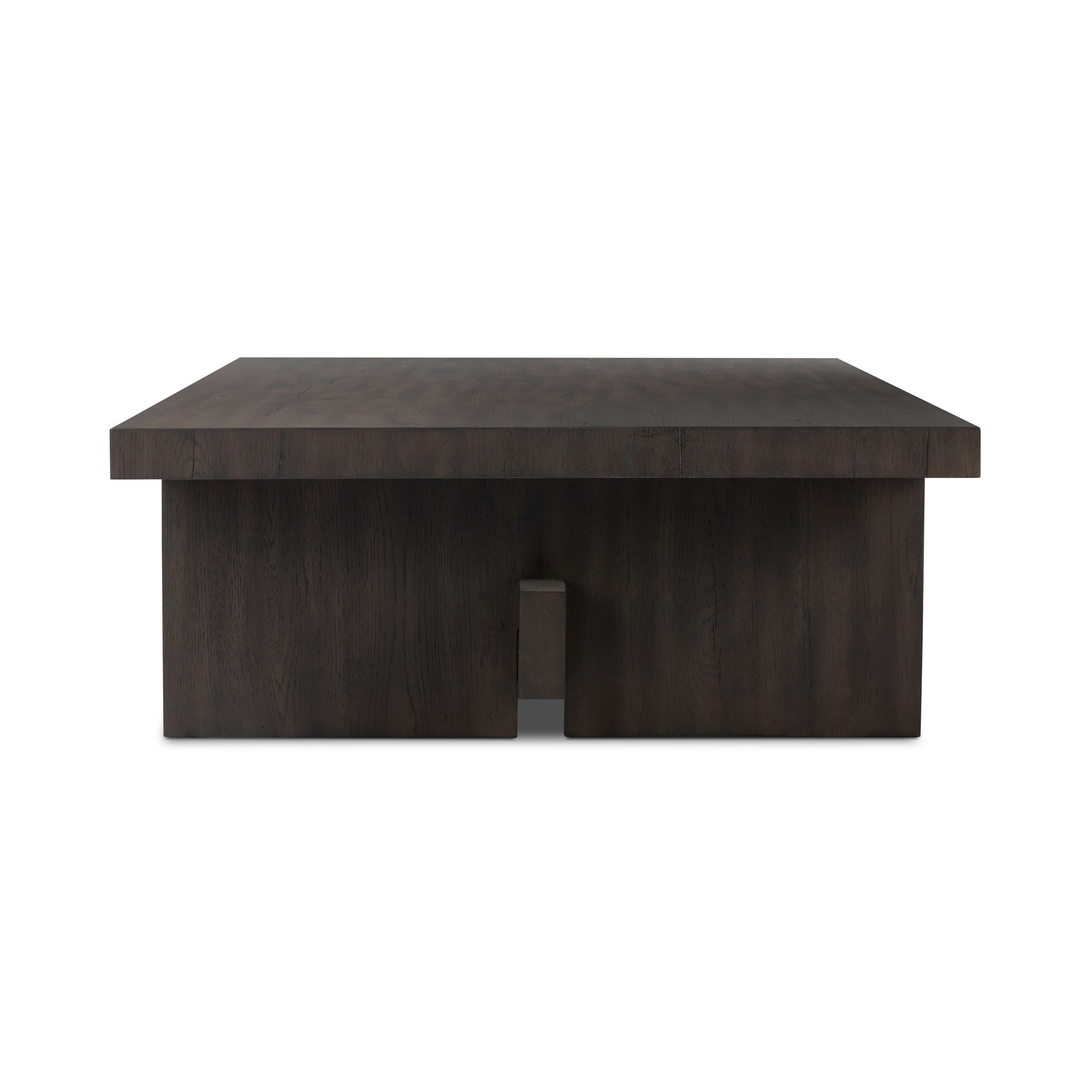 Smoked Black Edison Coffee Table side
