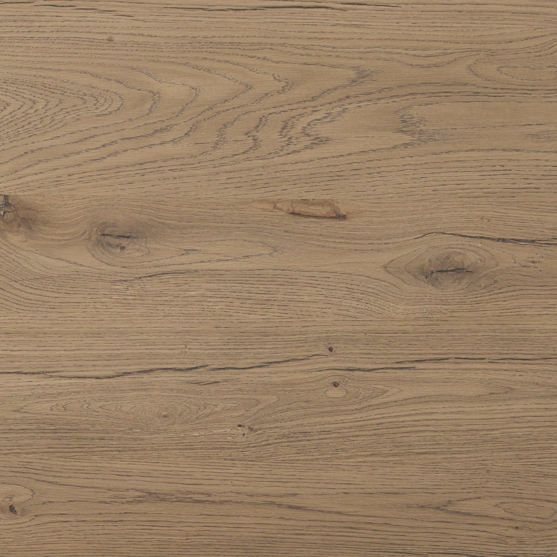 Light Oak Edison Coffee Table wood up close