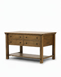 60" Dahlia Kitchen Island