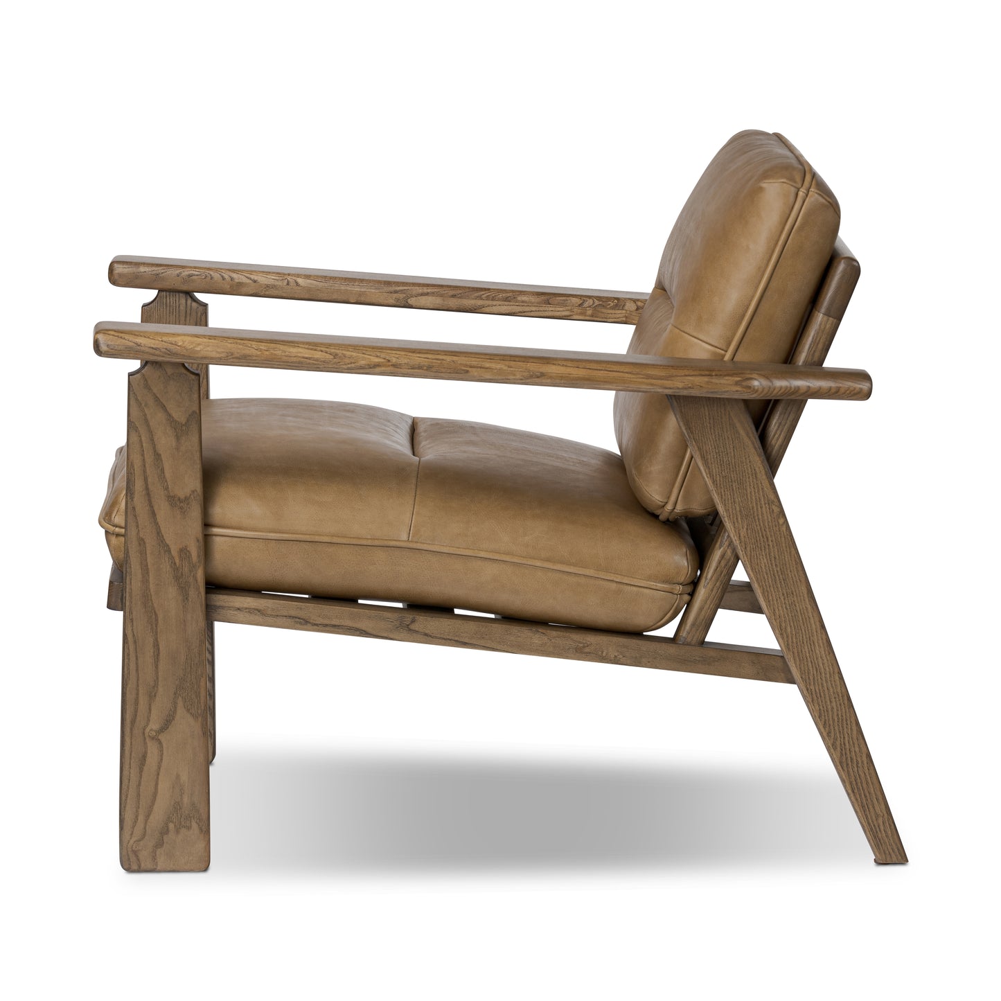 Palermo Drift Davie Chair side view