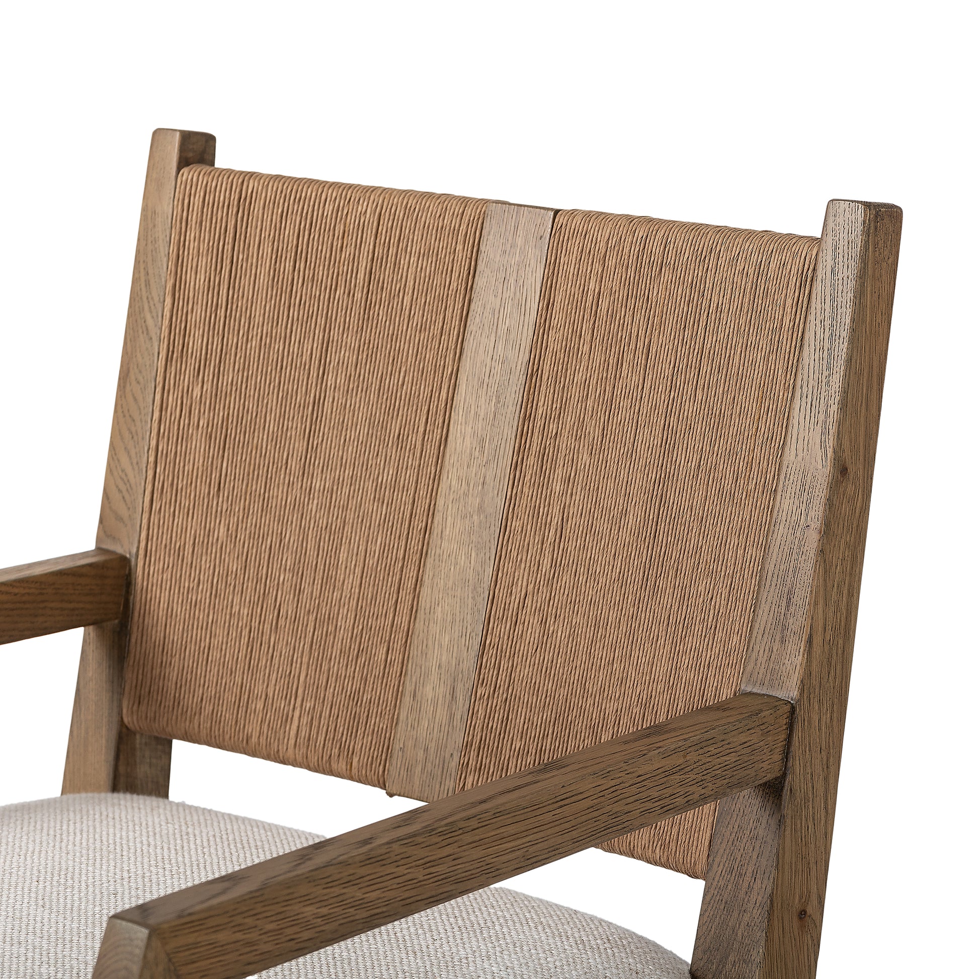 Alexa Dining Armchair seatback