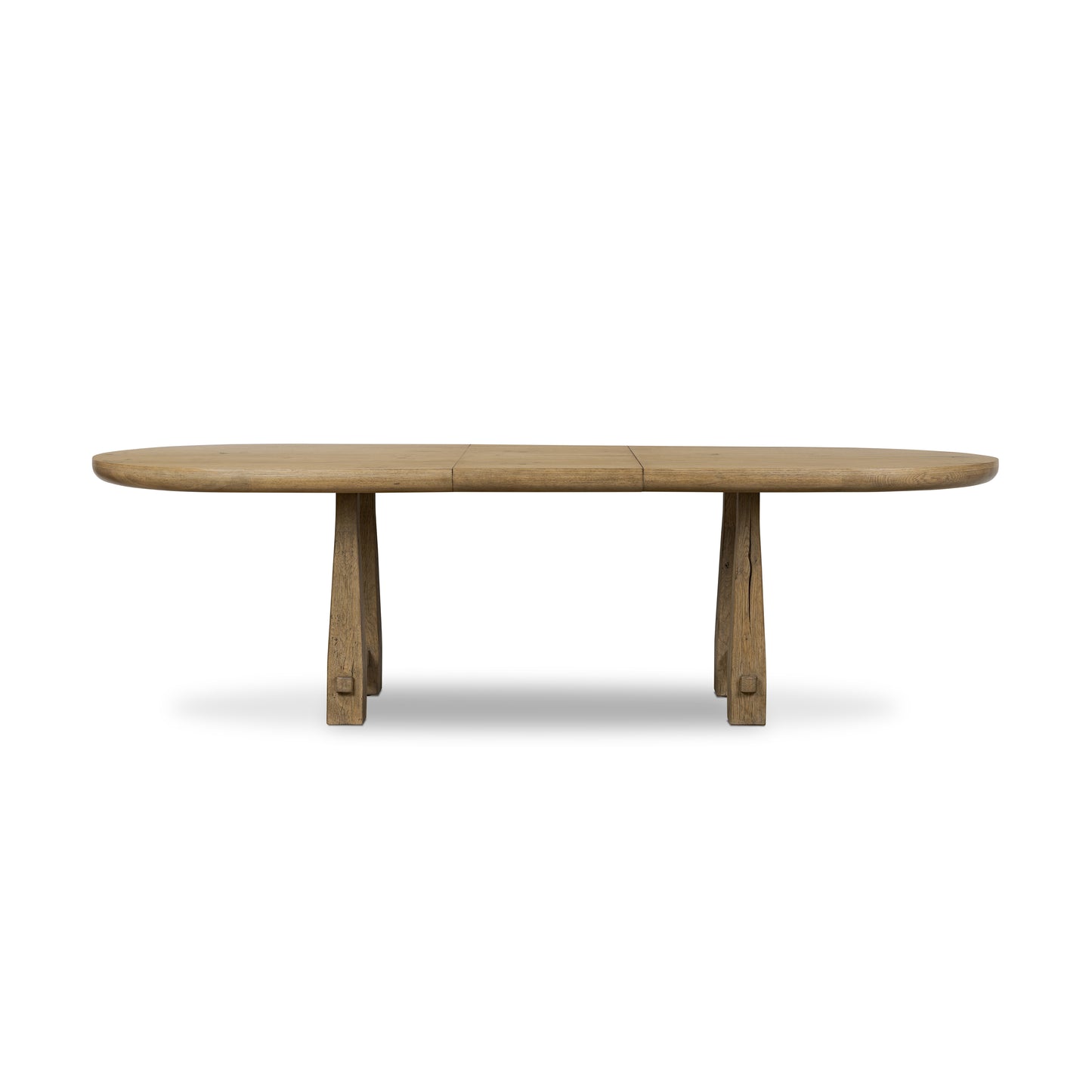 Griffin Oval Extension Dining Table front view