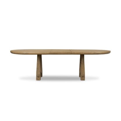 Griffin Oval Extension Dining Table front view