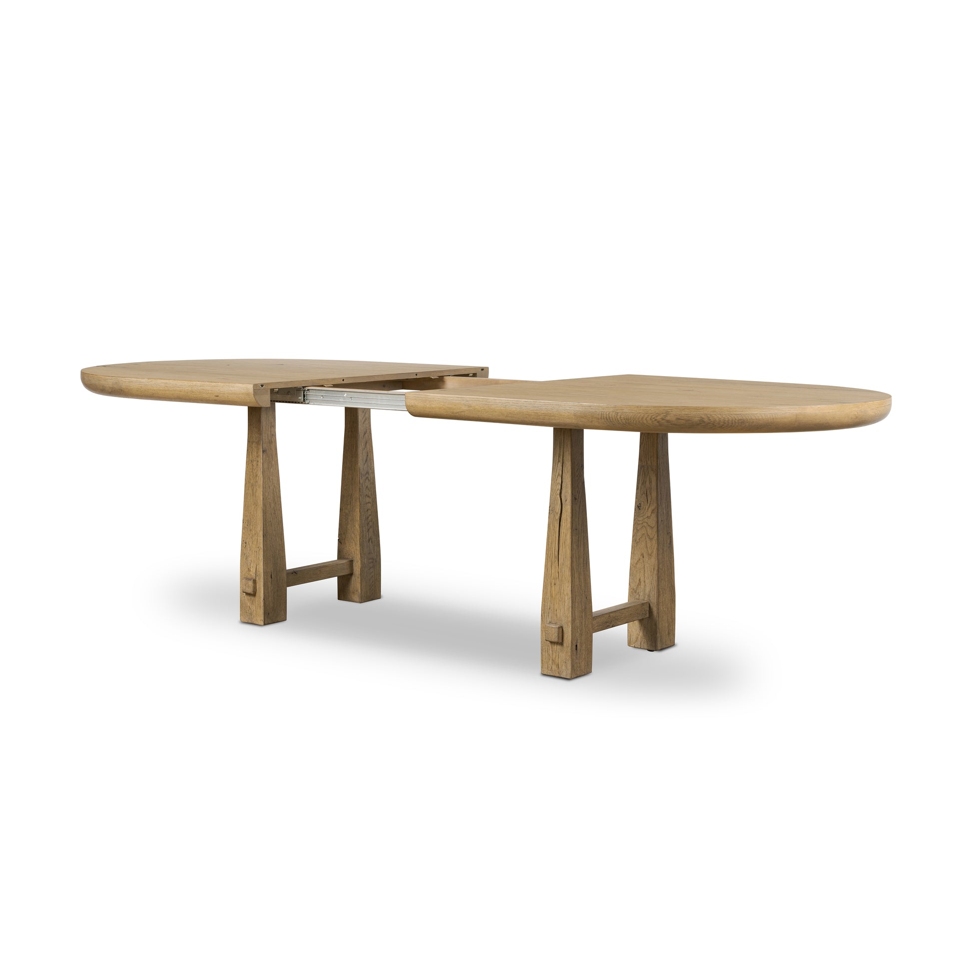 Griffin Oval Extension Dining Table extended 
