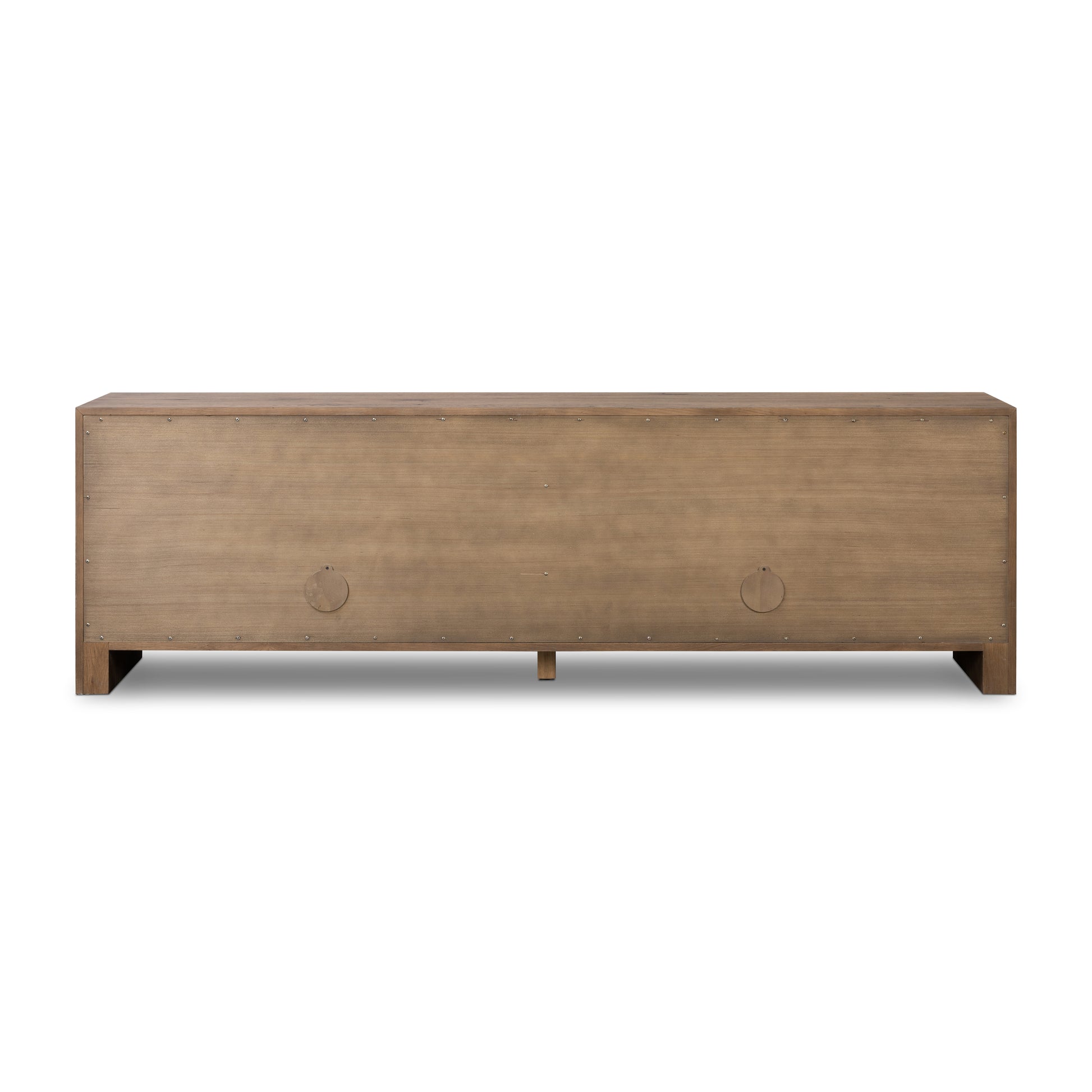 River Media Console back