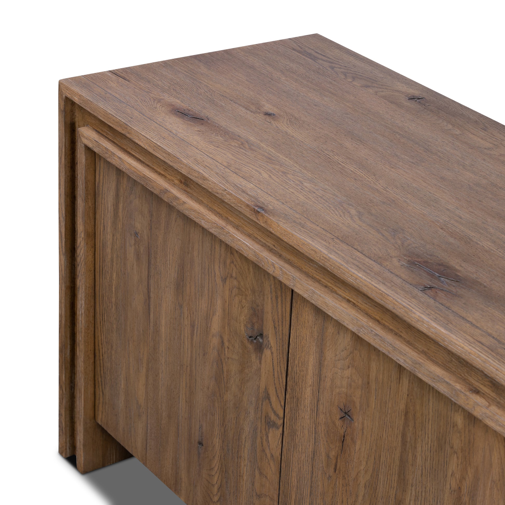 River Media Console up close