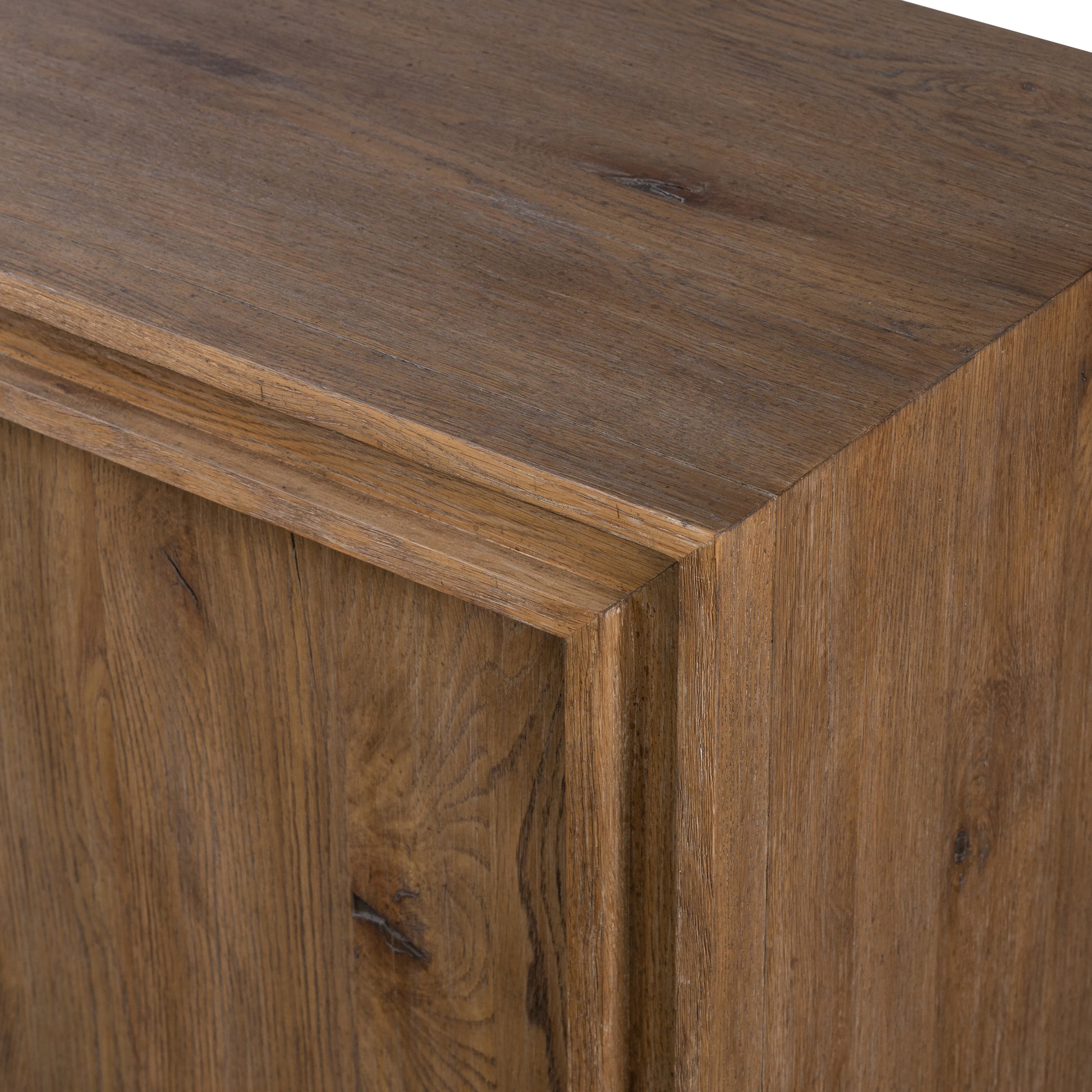 River Media Console up close