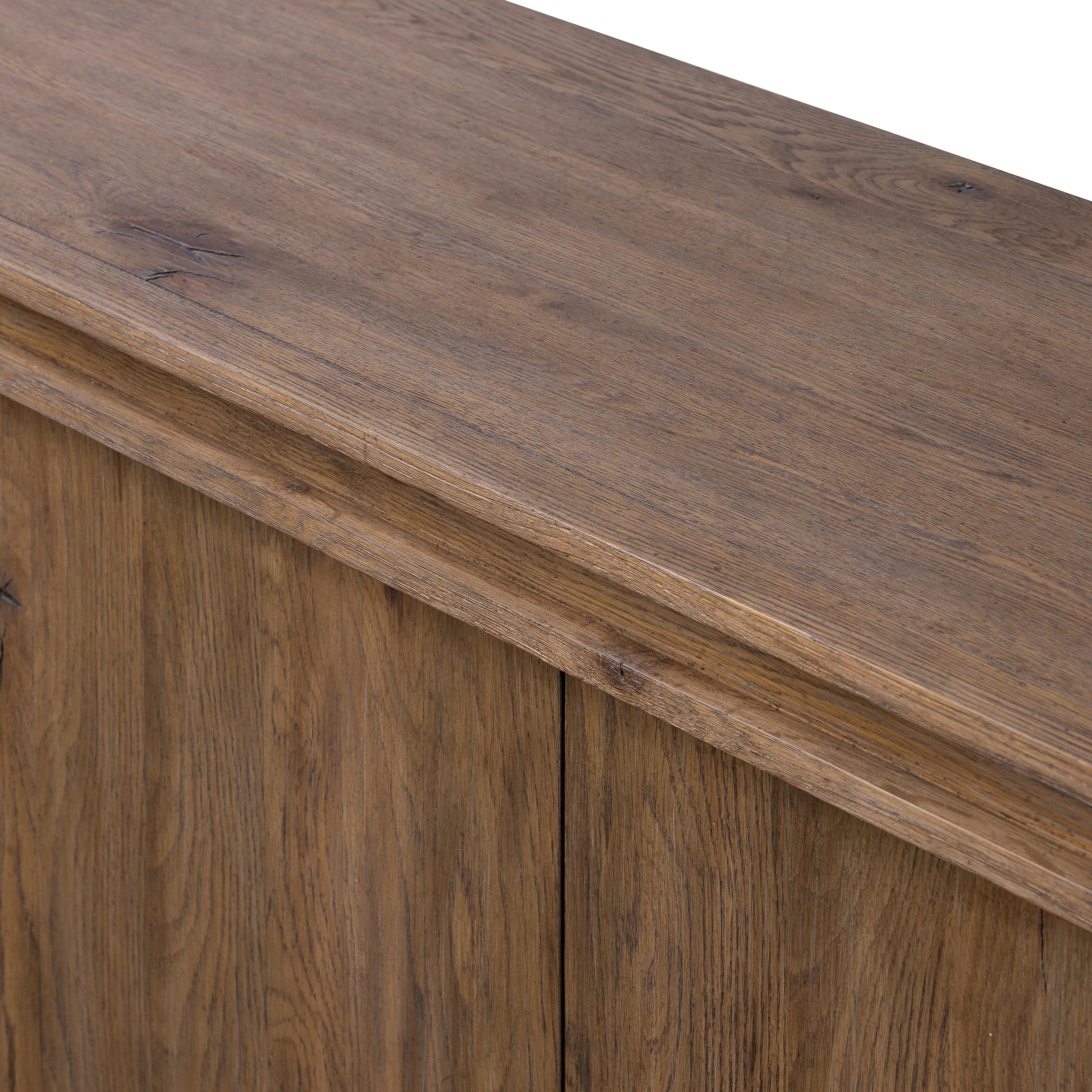 River Media Console up close