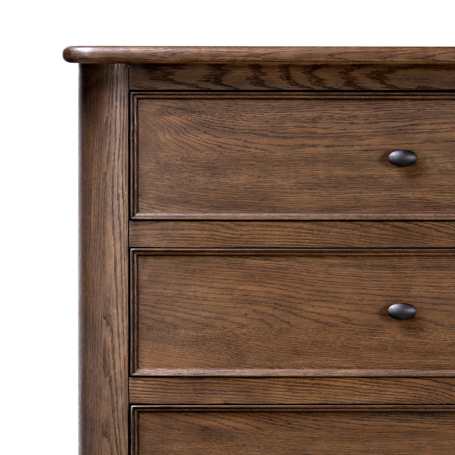 Orville Bedroom 5 Drawer Dresser up close