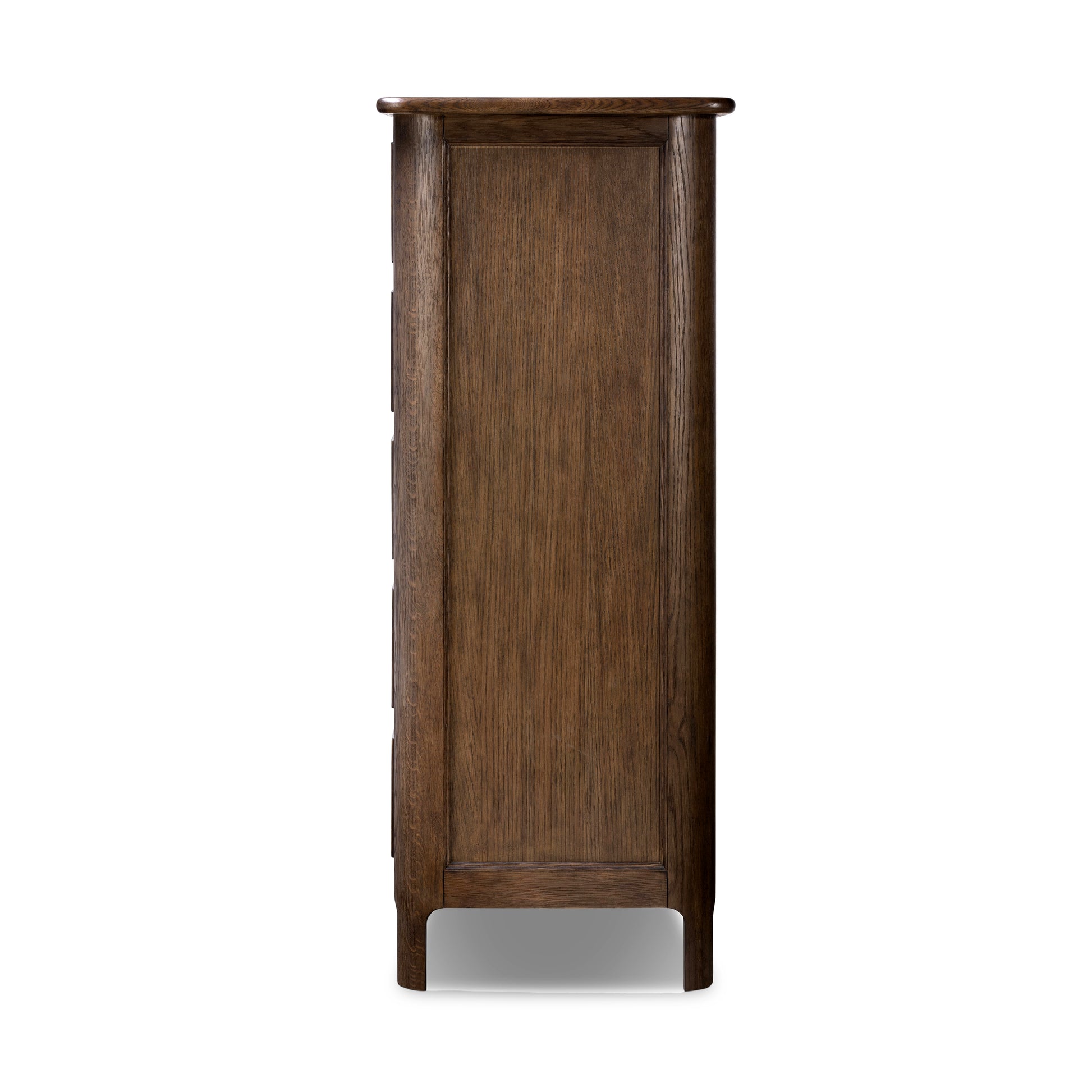Orville Bedroom 5 Drawer Dresser side
