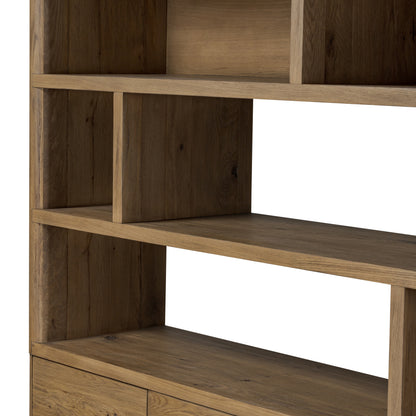 Nolan Bookcase close up of shelves