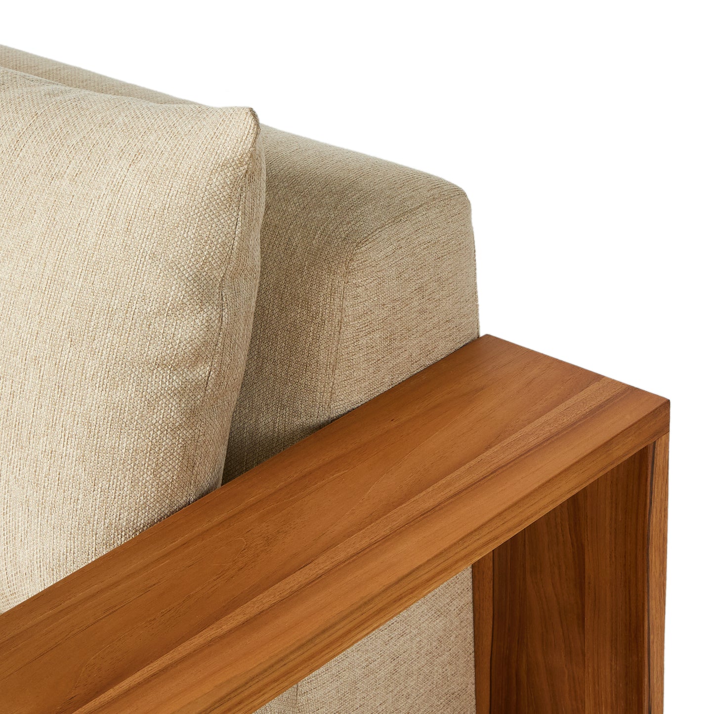 Augustine Outdoor Chair close up back of chair view