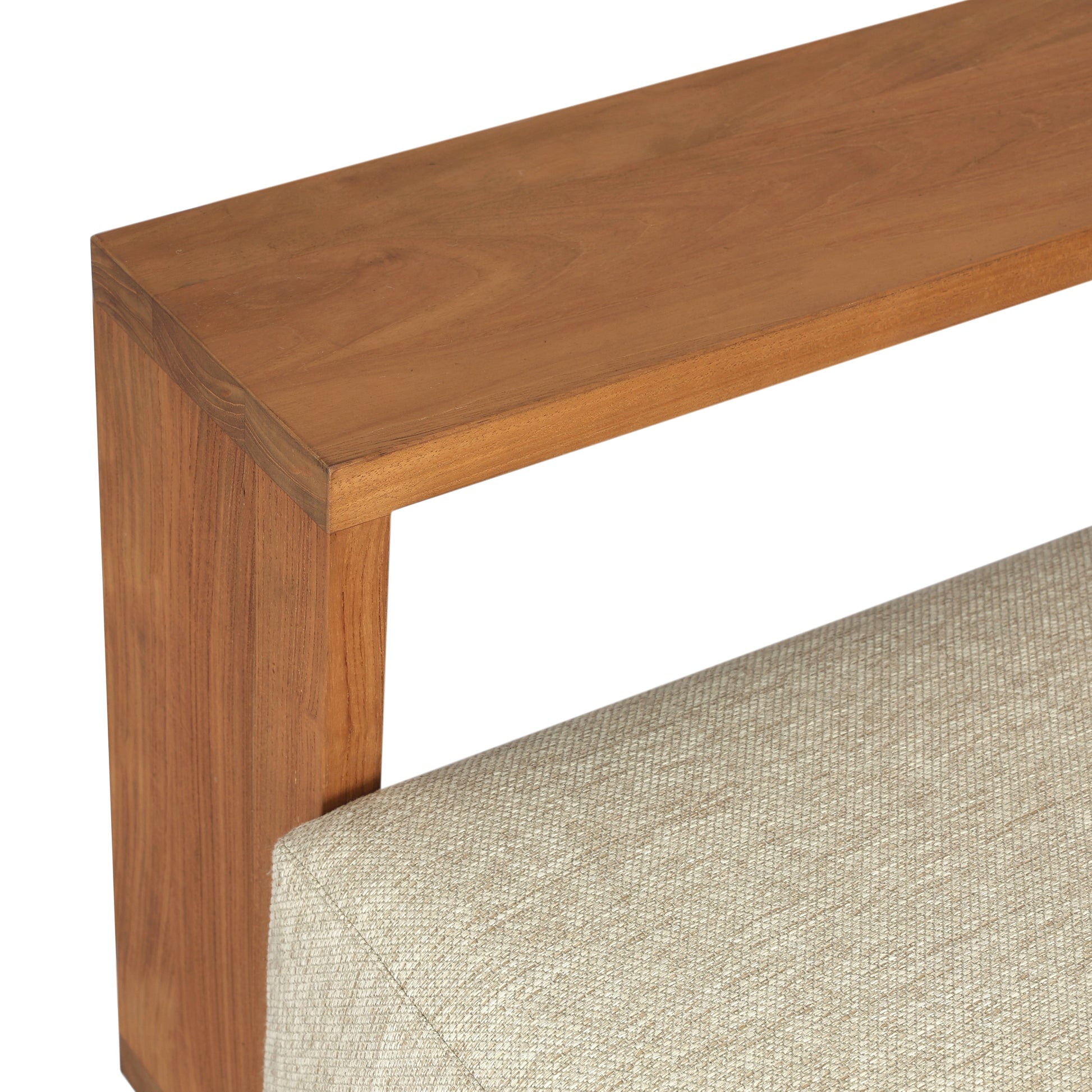 Augustine Outdoor Chair close up view 