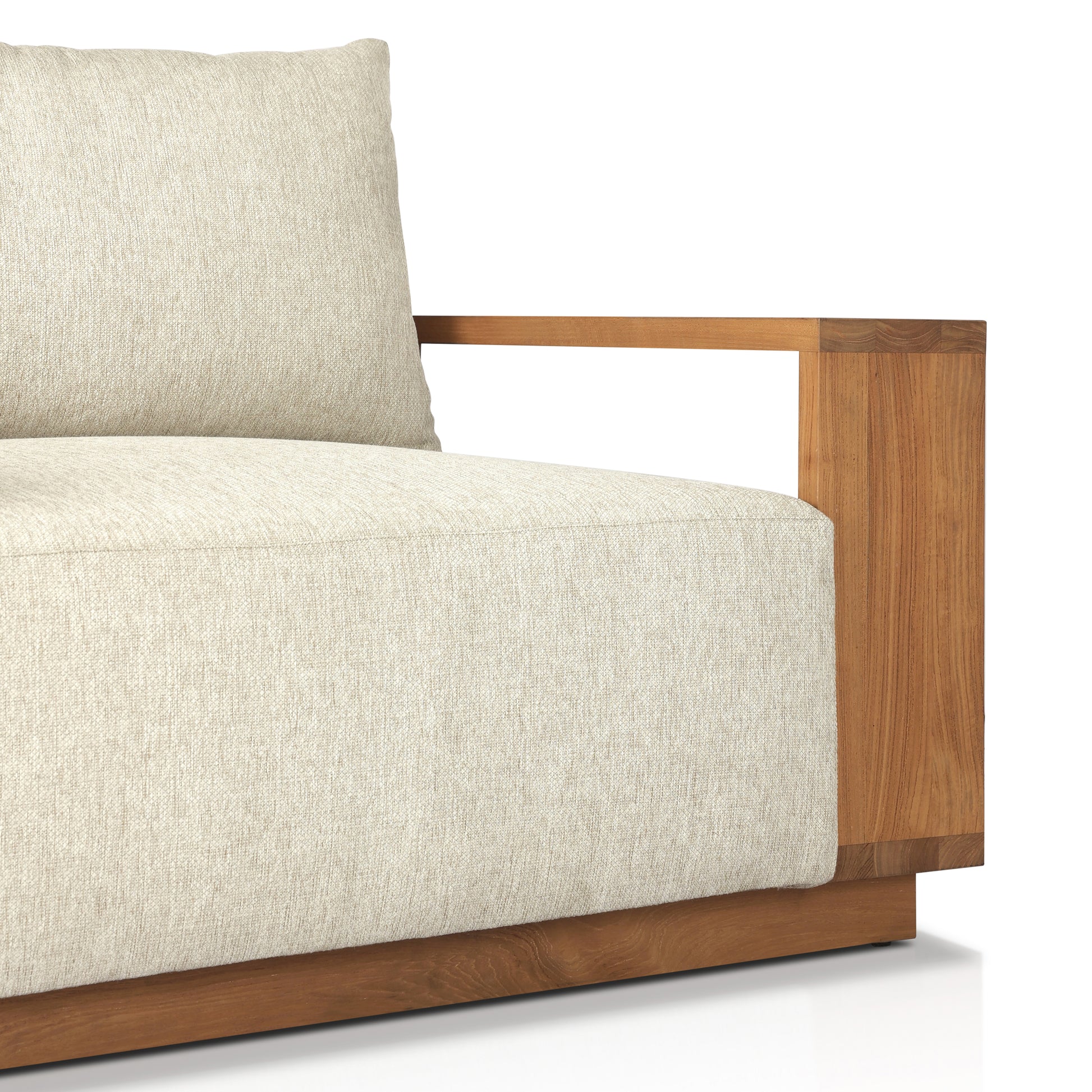 Augustine Outdoor Chair angled front view