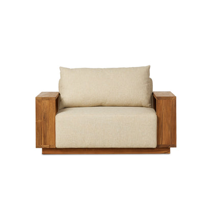 Augustine Outdoor Chair front view