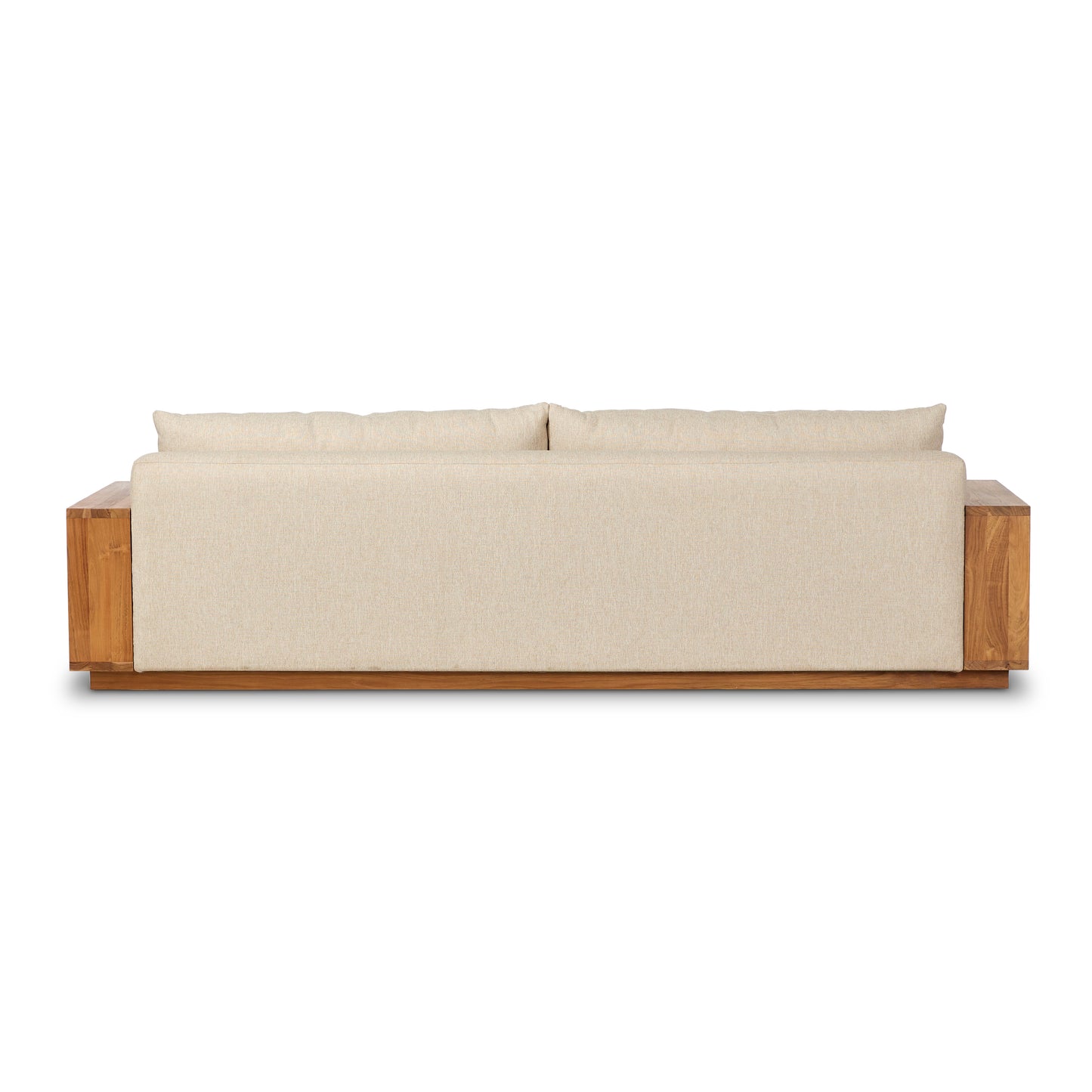 Augustine Outdoor Sofa back view