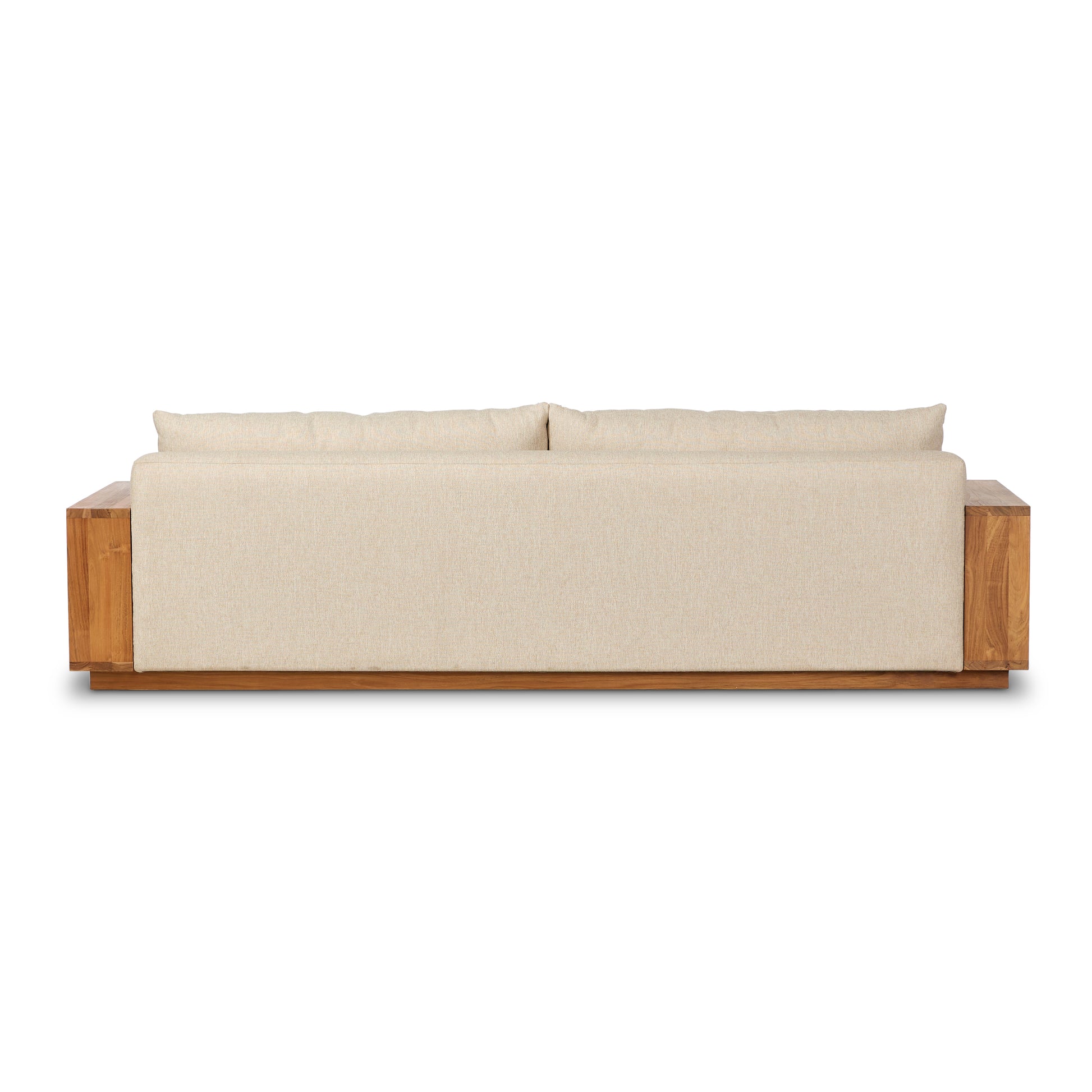 Augustine Outdoor Sofa back view
