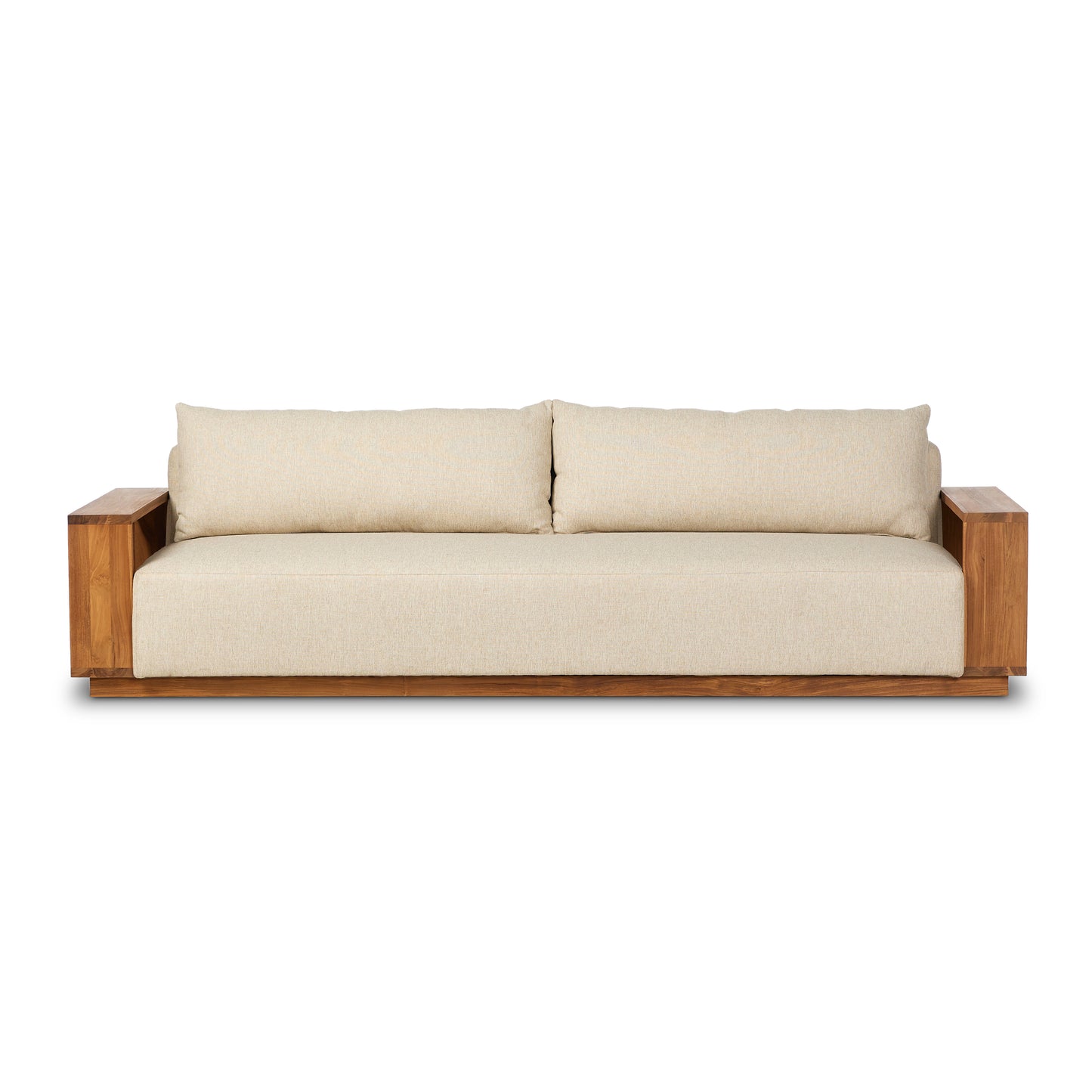 Augustine Outdoor Sofa front view