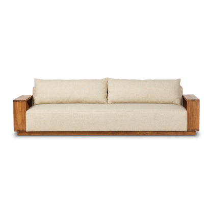 Augustine Outdoor Sofa front view