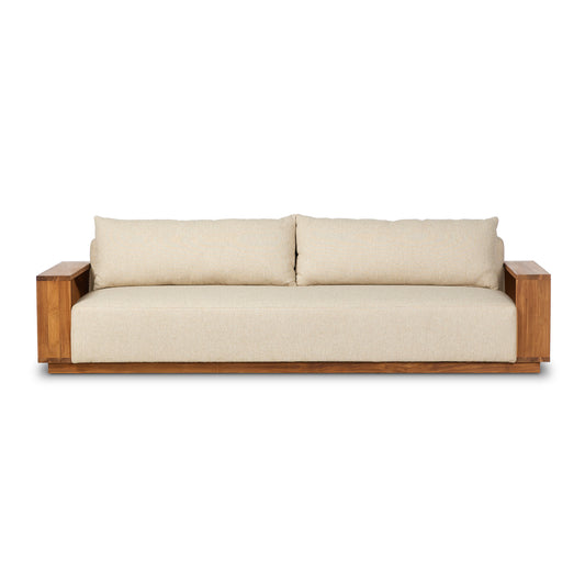 Augustine Outdoor Sofa front view