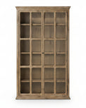 Weathered Oak Potter Cabinet