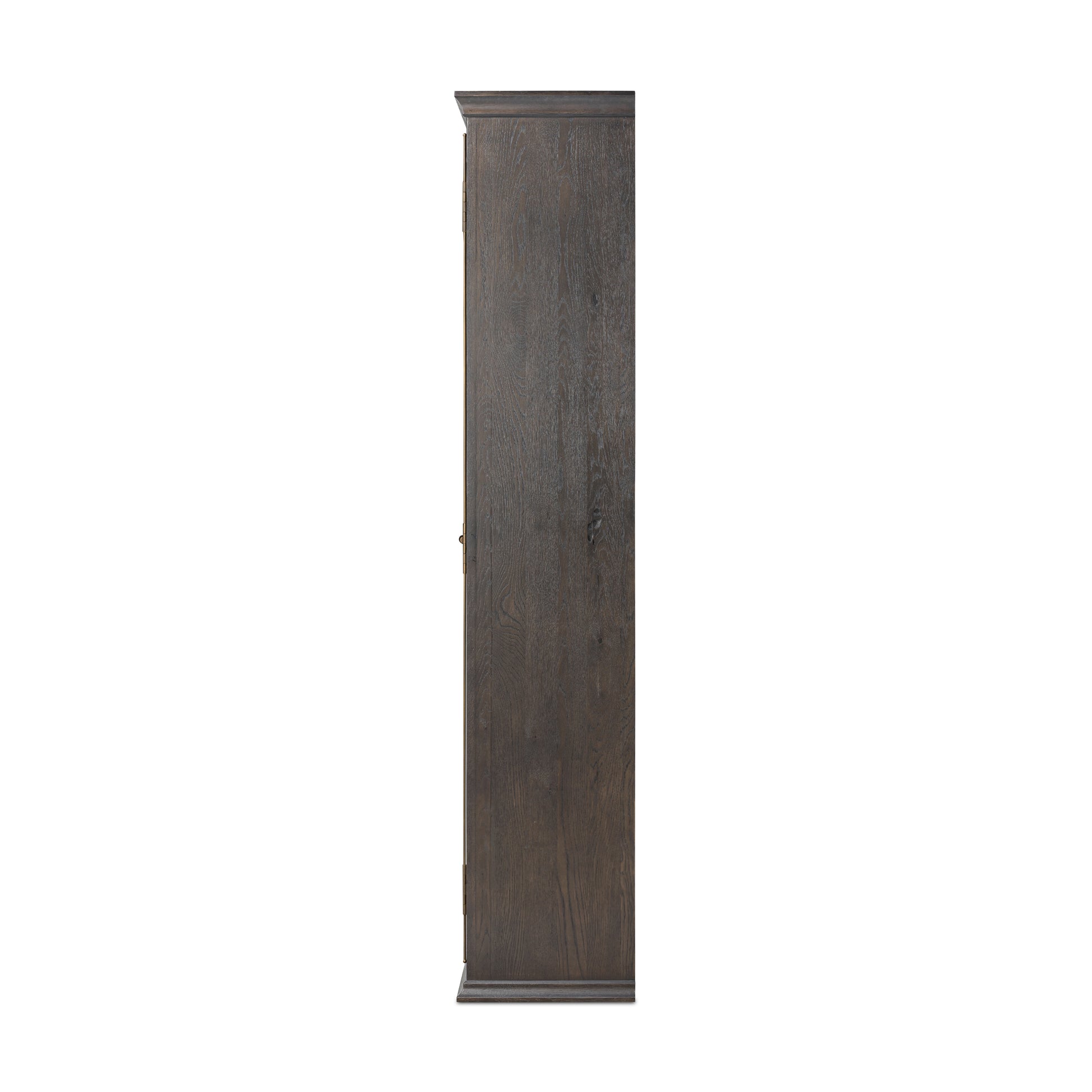 Smoked black Potter Cabinet sideview