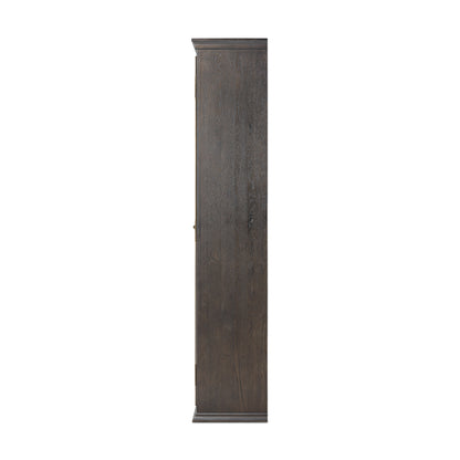 Smoked black Potter Cabinet sideview