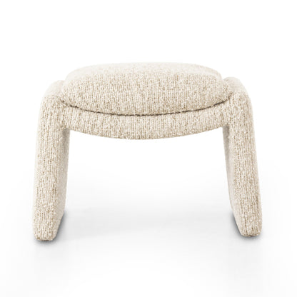Gina Boucle Ottoman