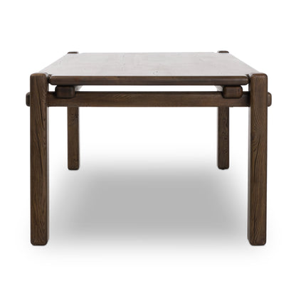 Grey Reclaimed French Oak side profile view