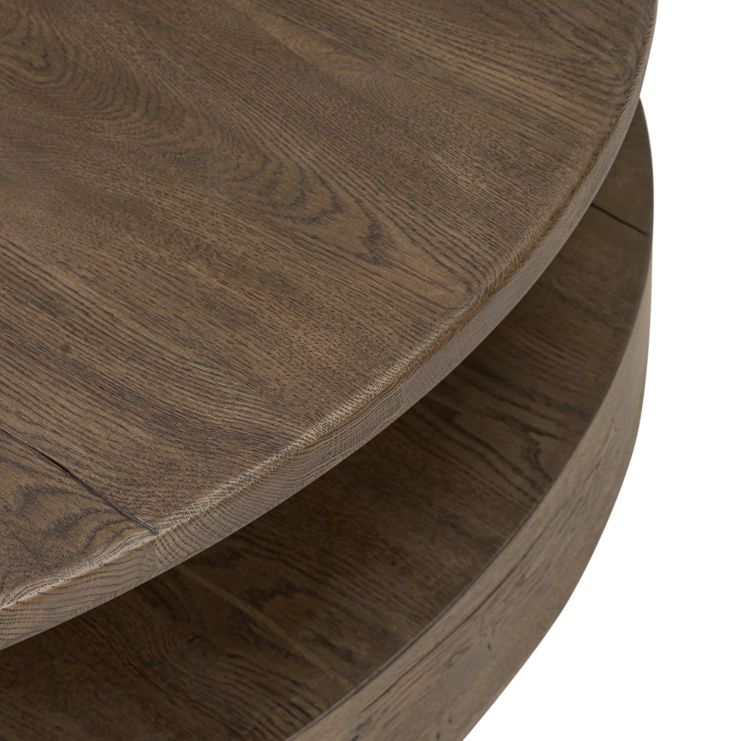 Winslow Coffee Table close up angled top view