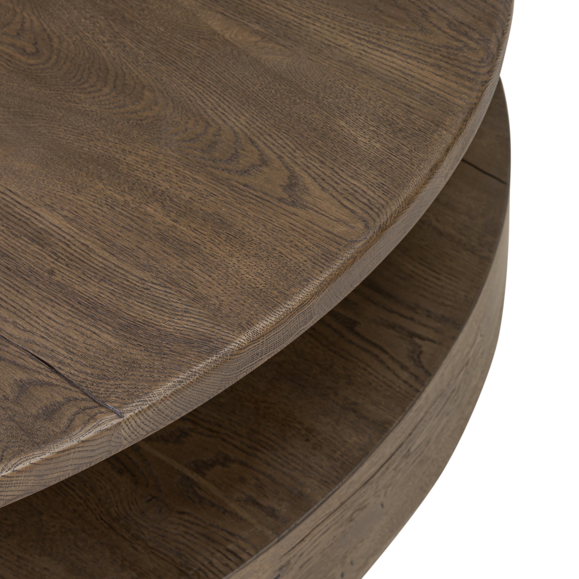 Winslow Coffee Table close up angled top view