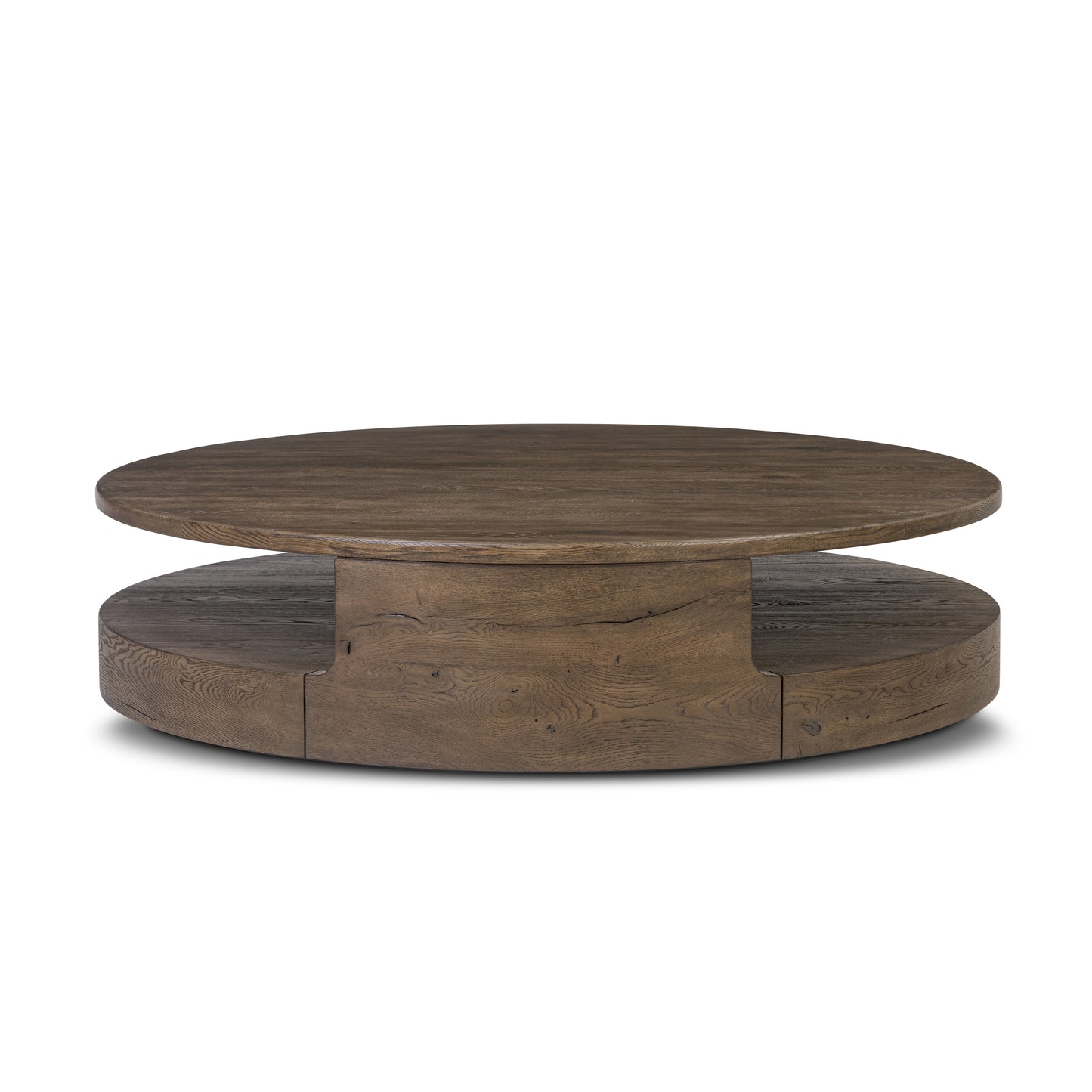 Winslow Coffee Table side profile view