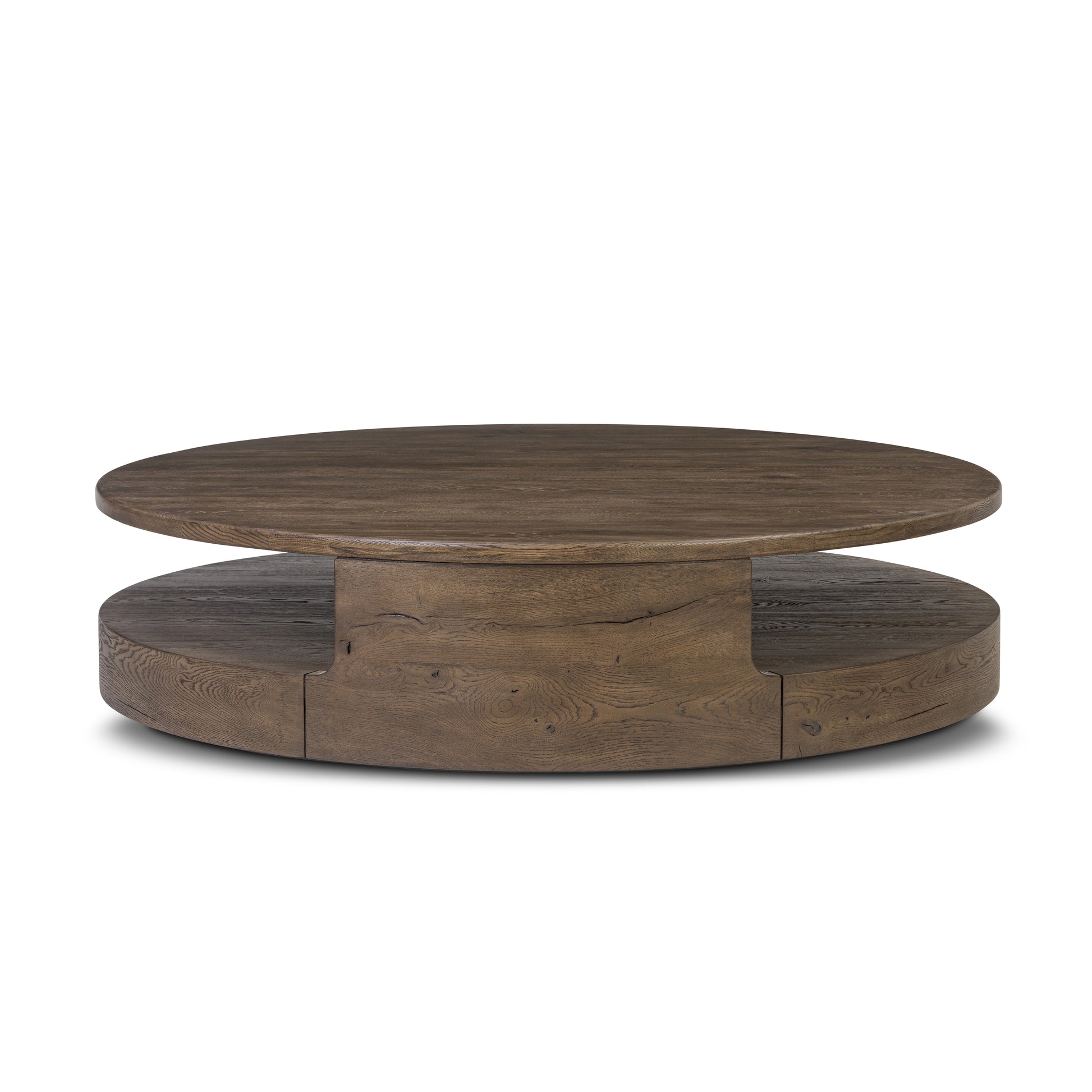 Winslow Coffee Table side profile view