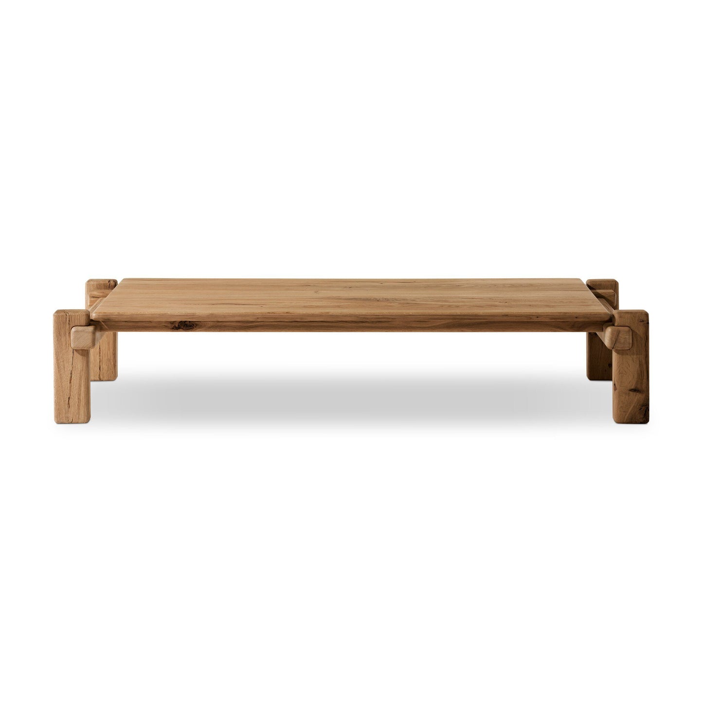 Brady Coffee Table in Natural Reclaimed French Oak