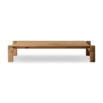 Brady Coffee Table in Natural Reclaimed French Oak