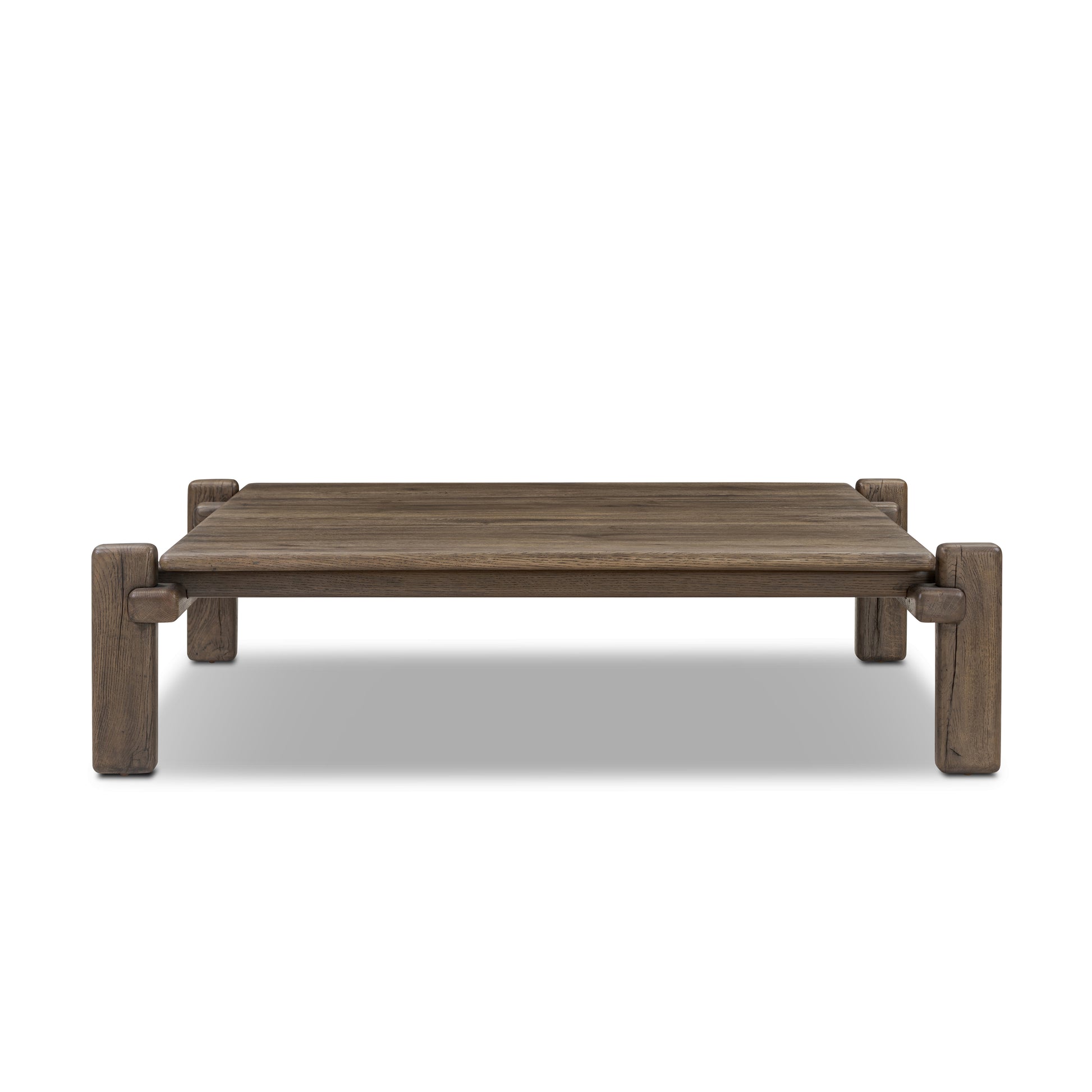 Brady Square Coffee Table side profile view
