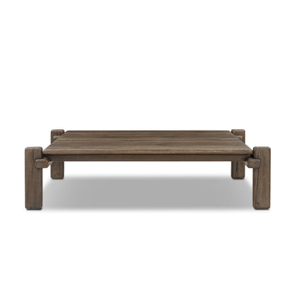 Brady Square Coffee Table side profile view