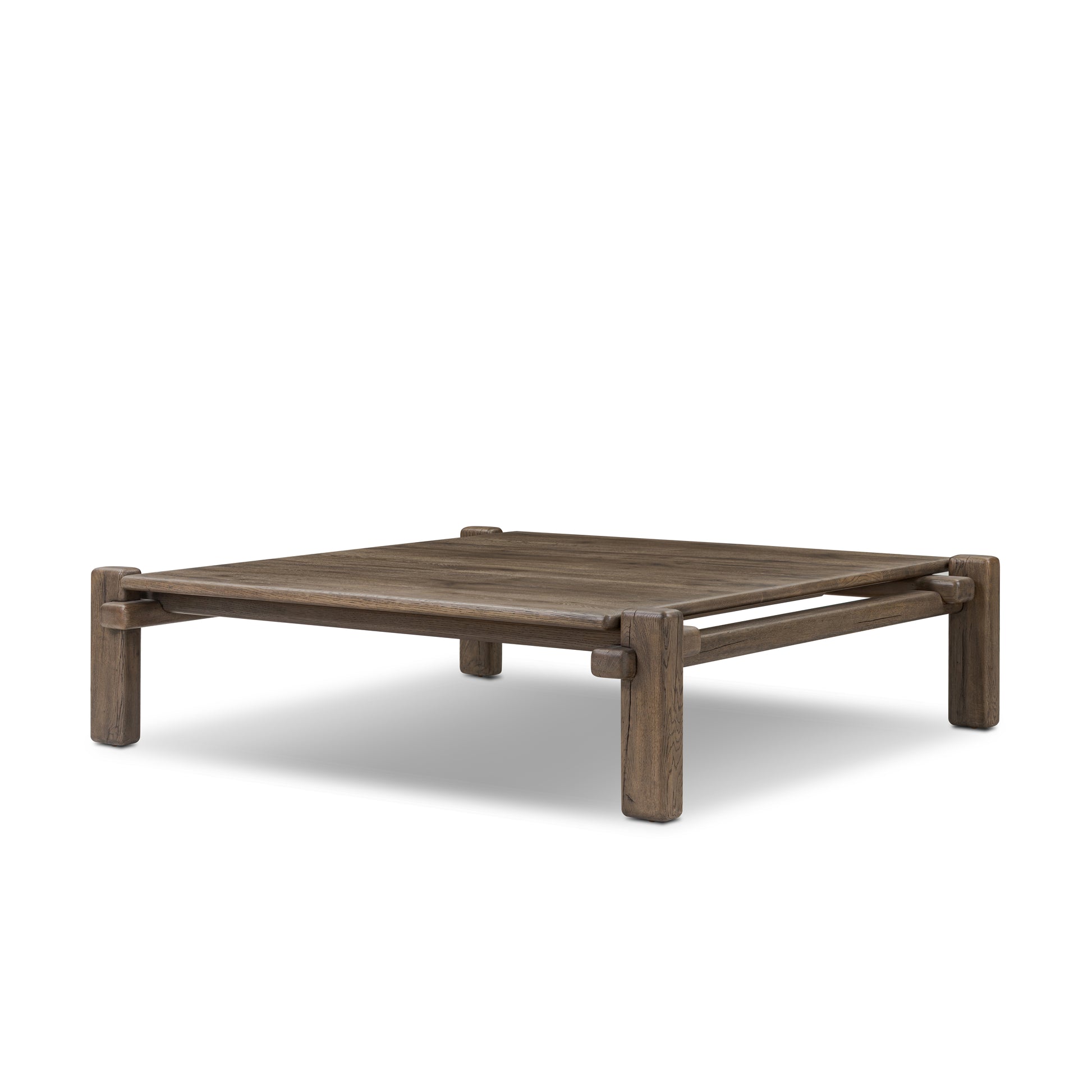 Brady Square Coffee Table angled view