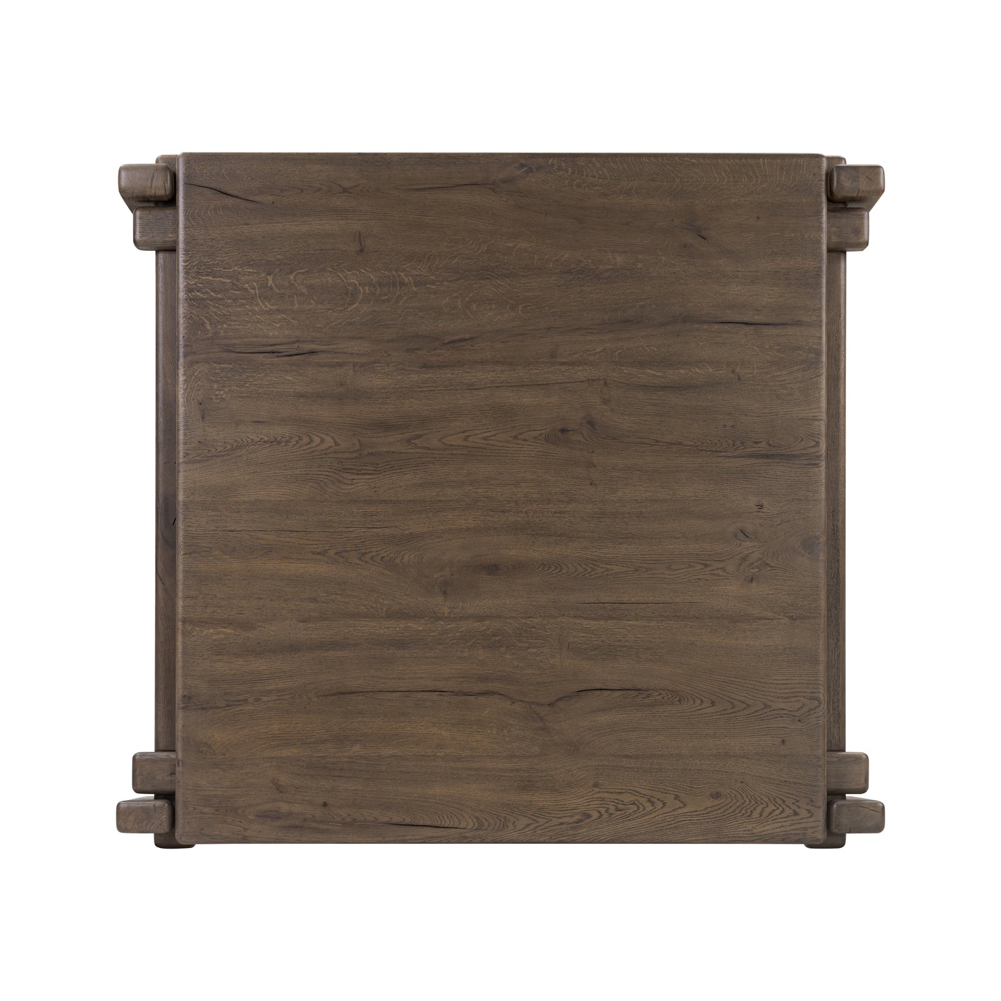 Brady Square Coffee Table top of table view