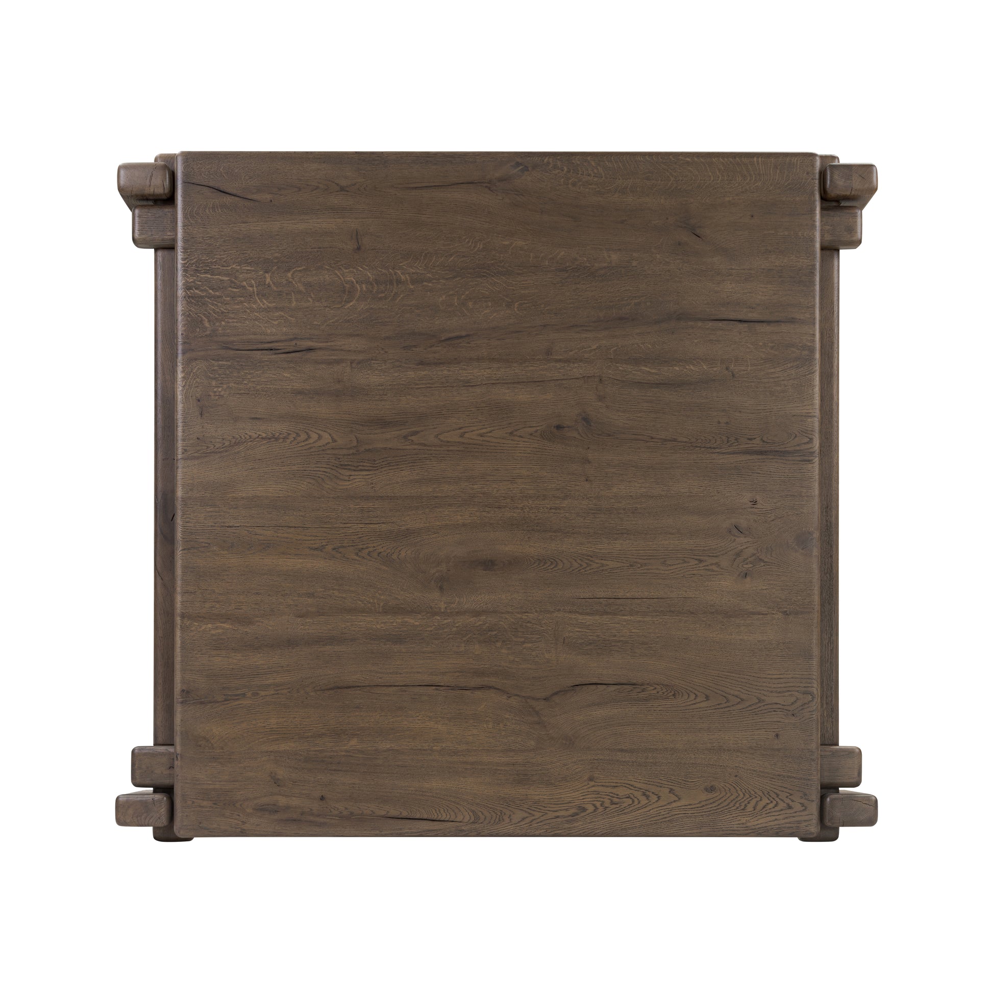 Brady Square Coffee Table top of table view