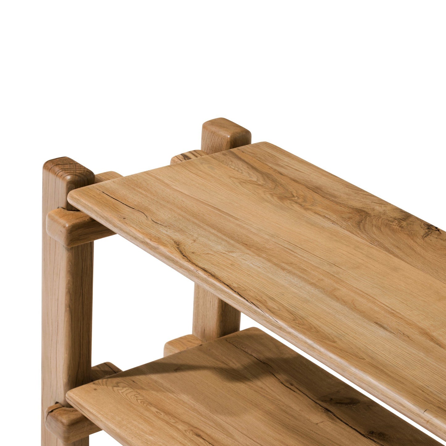 Natural Reclaimed French Oak close up view